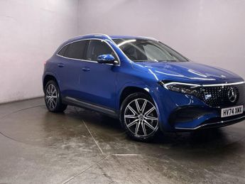 MERCEDES-BENZ EQA EQA 250+ 70.5kWh AMG Line (Executive) SUV 5dr Electric Auto (190