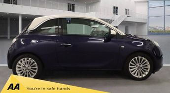 Vauxhall ADAM 1.4 16v GLAM Hatchback 3dr Petrol Manual Euro 5 (87 ps)