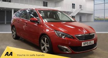 Peugeot 308 1.6 HDi Allure Estate 5dr Diesel Manual Euro 5 (s/s) (115 ps)