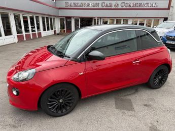 Vauxhall ADAM 1.2i GLAM Hatchback 3dr Petrol Manual Euro 6 (70 ps)