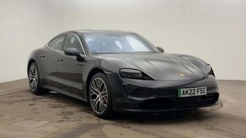 PORSCHE TAYCAN Performance 93.4kWh 4S Saloon 4dr Electric Auto 4WD (11kW Charge