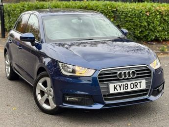 Audi A1 1.4 TFSI Sport Sportback 5dr Petrol S Tronic Euro 6 (s/s) (Nav) 