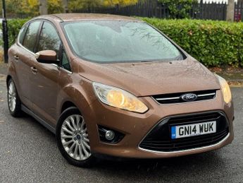 Ford C Max 1.6 TDCi Titanium MPV 5dr Diesel Manual Euro 5 (115 ps)