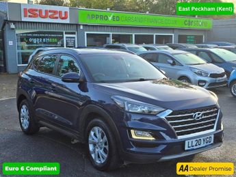 Hyundai Tucson Blue 1.6 T-GDi SE Nav SUV, 23,000 miles, 2 owners, Euro 6 ULEZ, 