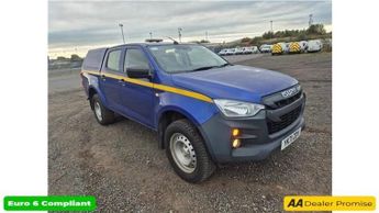 Isuzu Rodeo Blue 1.9 TD Utility Pickup, 112,700 miles, 1 owner, Euro 6 ULEZ,