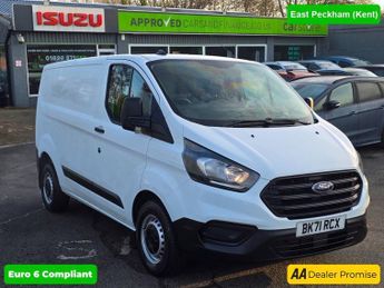Ford Transit 2.0 300 EcoBlue Leader Van, 36,000 miles, 1 owner, Euro 6 ULEZ, 