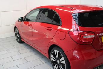 MERCEDES-BENZ A-CLASS 1.5 A180 CDI Sport Hatchback 5dr Diesel 7G-DCT (stop/start) (109