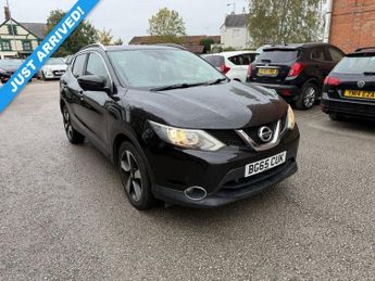 Nissan Qashqai 1.2 DIG-T n-tec+ SUV 5dr Petrol Manual 2WD Euro 6 (s/s) (115 ps)