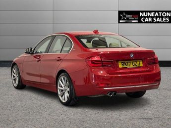 BMW 3 SERIES 2.0 330e 7.6kWh Luxury Saloon 4dr Petrol Plug-in Hybrid Auto Eur