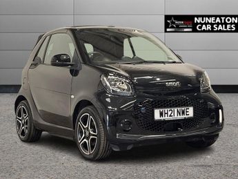 Smart ForTwo 17.6kWh Premium Cabriolet 2dr Electric Auto (22kW Charger) (82 p