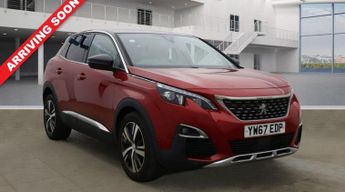 PEUGEOT 3008 1.6 THP GT Line SUV 5dr Petrol EAT Euro 6 (s/s) (165 ps)
