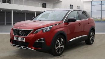 PEUGEOT 3008 1.6 THP GT Line SUV 5dr Petrol EAT Euro 6 (s/s) (165 ps)