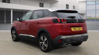 PEUGEOT 3008 1.6 THP GT Line SUV 5dr Petrol EAT Euro 6 (s/s) (165 ps)
