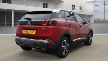 PEUGEOT 3008 1.6 THP GT Line SUV 5dr Petrol EAT Euro 6 (s/s) (165 ps)