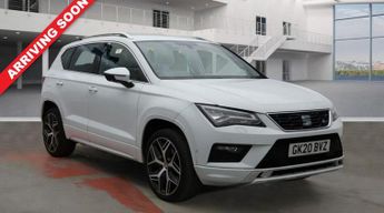 SEAT Ateca 1.5 TSI EVO FR Sport SUV 5dr Petrol Manual Euro 6 (s/s) (150 ps)