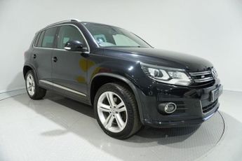 VOLKSWAGEN TIGUAN 2.0 TDI BlueMotion Tech R-Line SUV 5dr Diesel DSG 4WD Euro 5 (s/