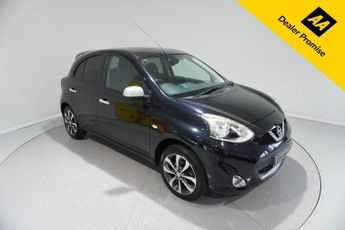 Nissan Micra 1.2 n-tec Hatchback 5dr Petrol Manual Euro 6 (80 ps)