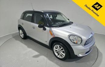 MINI Countryman 1.6 Cooper D SUV 5dr Diesel Manual ALL4 Euro 5 (s/s) (112 ps)