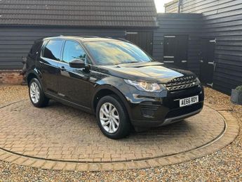 LAND ROVER DISCOVERY SPORT 2.0 TD4 SE SUV 5dr Diesel Auto 4WD Euro 6 (s/s) (180 ps)