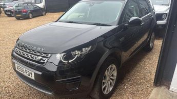 LAND ROVER DISCOVERY SPORT 2.0 TD4 SE SUV 5dr Diesel Auto 4WD Euro 6 (s/s) (180 ps)