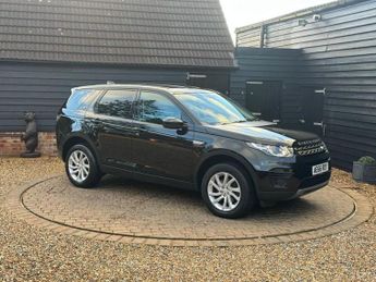LAND ROVER DISCOVERY SPORT 2.0 TD4 SE SUV 5dr Diesel Auto 4WD Euro 6 (s/s) (180 ps)