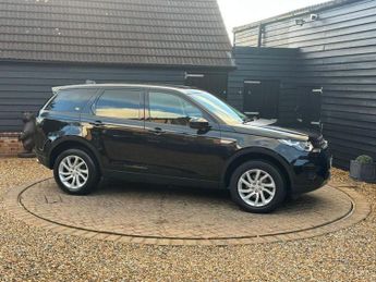 LAND ROVER DISCOVERY SPORT 2.0 TD4 SE SUV 5dr Diesel Auto 4WD Euro 6 (s/s) (180 ps)