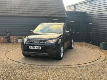 LAND ROVER DISCOVERY SPORT 2.0 TD4 SE SUV 5dr Diesel Auto 4WD Euro 6 (s/s) (180 ps)