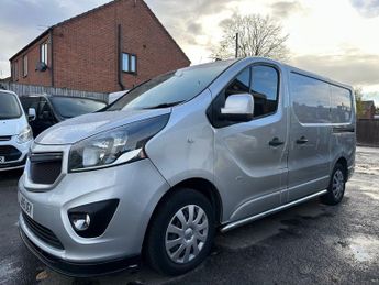 Vauxhall Vivaro  1.6 CDTi 2700 BiTurbo ecoFLEX Sportive Panel Van 5dr Diesel Man