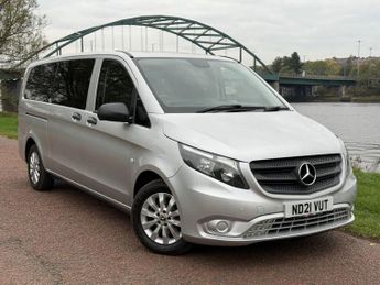 Mercedes Vito 2.0 114 CDI SELECT Tourer Double Cab 5dr Diesel G-Tronic RWD L3 