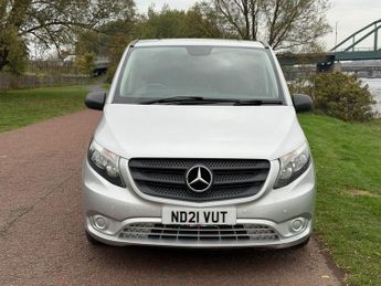 MERCEDES-BENZ VITO 2.0 114 CDI SELECT Tourer Double Cab 5dr Diesel G-Tronic RWD L3 