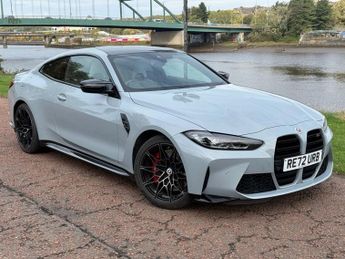BMW M4 3.0 BiTurbo Competition Coupe 2dr Petrol Steptronic Euro 6 (s/s)