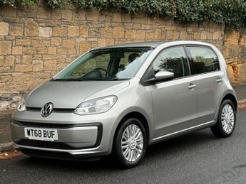 Volkswagen Up 1.0 Move up! Hatchback 5dr Petrol Manual Euro 6 (s/s) (60 ps)