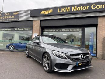 Mercedes C Class 2.1 C250d AMG Line (Premium Plus) Coupe 2dr Diesel G-Tronic+ Eur