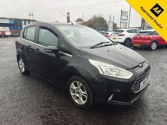 Ford B Max 1.0T EcoBoost Zetec MPV 5dr Petrol Manual Euro 5 (s/s) (125 ps)