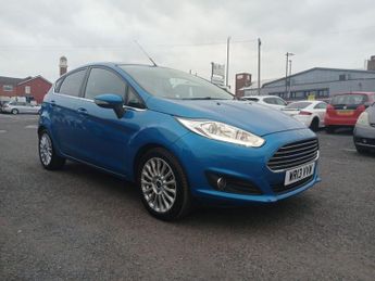 Ford Fiesta 1.0T EcoBoost Titanium Hatchback 5dr Petrol Manual Euro 5 (s/s) 