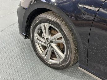 VOLKSWAGEN POLO 1.0 TSI R-Line Hatchback 5dr Petrol DSG Euro 6 (s/s) (95 ps)