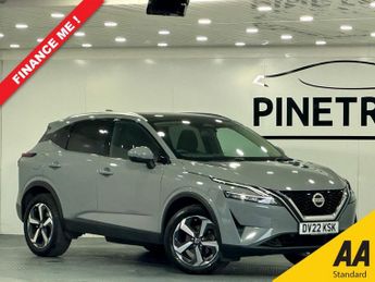 NISSAN QASHQAI 1.3 DIG-T MHEV N-Connecta SUV 5dr Petrol Hybrid XTRON Euro 6 (s/