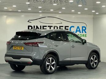 NISSAN QASHQAI 1.3 DIG-T MHEV N-Connecta SUV 5dr Petrol Hybrid XTRON Euro 6 (s/