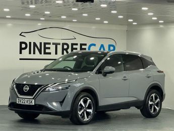 NISSAN QASHQAI 1.3 DIG-T MHEV N-Connecta SUV 5dr Petrol Hybrid XTRON Euro 6 (s/