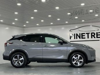 NISSAN QASHQAI 1.3 DIG-T MHEV N-Connecta SUV 5dr Petrol Hybrid XTRON Euro 6 (s/