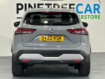 NISSAN QASHQAI 1.3 DIG-T MHEV N-Connecta SUV 5dr Petrol Hybrid XTRON Euro 6 (s/