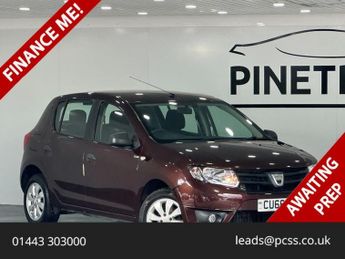 Dacia Sandero 1.5 dCi Ambiance Prime Hatchback 5dr Diesel Manual Euro 6 (s/s)