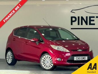 Ford Fiesta 1.6 Titanium Hatchback 5dr Petrol Manual (134 g/km, 118 bhp)