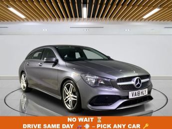 Mercedes CLA 1.6 CLA180 AMG Line Edition Shooting Brake 5dr Petrol 7G-DCT Eur