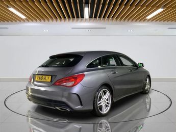 MERCEDES-BENZ CLA 1.6 CLA180 AMG Line Edition Shooting Brake 5dr Petrol 7G-DCT Eur