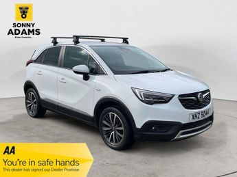 Vauxhall Crossland 1.2 Turbo Elite Nav SUV 5dr Petrol Auto Euro 6 (s/s) (130 ps)