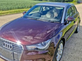 AUDI A1 1.4 TFSI Sportback 5dr Petrol Auto Euro5 (150 ps)