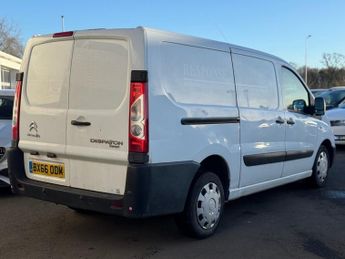 CITROEN DISPATCH 2.0 1200 HDi Enterprise Panel Van 5dr Diesel Manual FWD L2 H1 (1