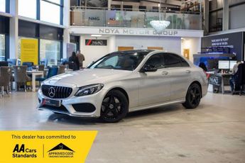 Mercedes C Class 2.1 C250d AMG Line (Premium Plus) Saloon 4dr Diesel G-Tronic+ Eu