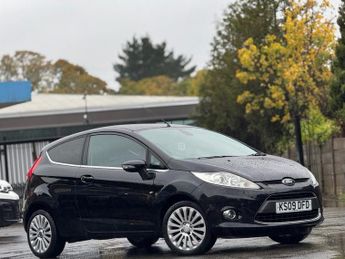 Ford Fiesta 1.4 Titanium Hatchback 3dr Petrol Automatic (154 g/km, 94 bhp)